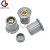 WXD3-12-1W Potentiometer Switch 100 200 220 470 1K 2.2K 3.3K 4.7K 10K 22K 33K 47K ohm WXD3 12 1W Wireround Knob Switch