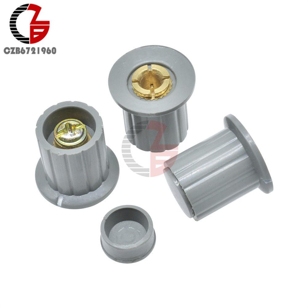 WXD3-12-1W Potentiometer Switch 100 200 220 470 1K 2.2K 3.3K 4.7K 10K 22K 33K 47K ohm WXD3 12 1W Wireround Knob Switch