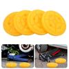 Lifting Platform Pads Round Auto Lift Platform Pads Heavy Duty Protective Mats Support Pads for Double Column Lifts