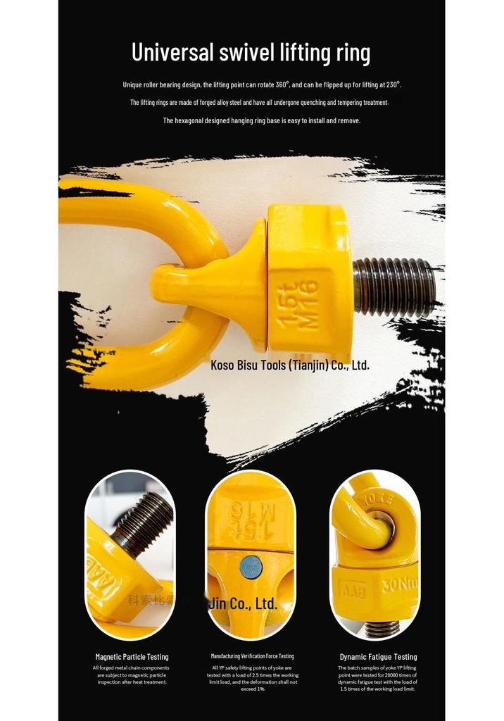 YOKE271 Universal Rotating Mold, Wind, and Nuclear Power Lifting Eye - VWBG Luder Style