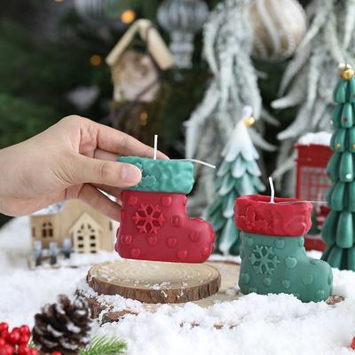 Christmas Stockings Aromatherapy Candles Christmas Gifts Birthdays Christmas Candles Souvenirs Creative Romantic Fragrances