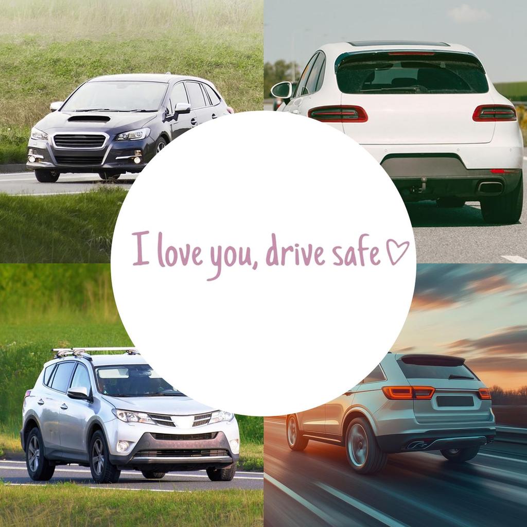 Rearview Mirror Sticker Interior Decor Waterproof Auto Decorative Mirror Stickers For Truck Auto Motorbike Sedan SUV Pickup