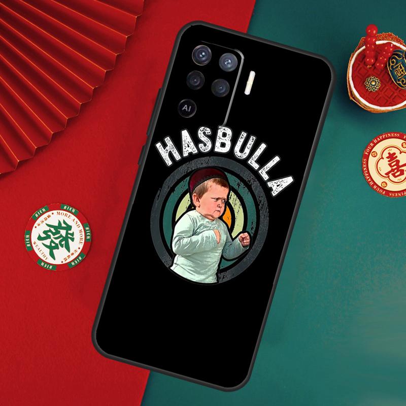 Funny hasbulla Case For Oppo A80 A40 A60 A6 A5 Pro A15 A16 A17 A57 A94 A74 A54 A76 A96 A18 A38 A58 A78 A98
