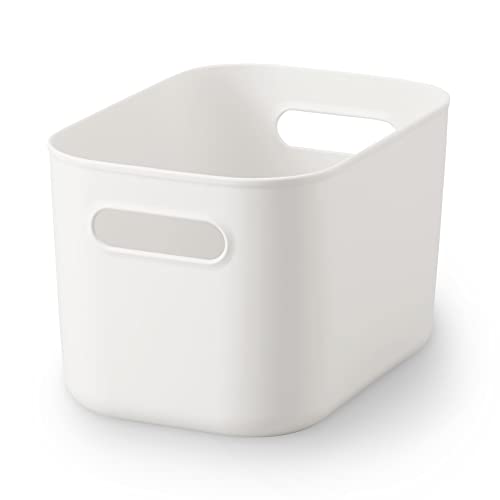 MUJI Soft Polyethylene Case, Half, Medium Approx. Width 18 x Depth 25.5 x Height 16 cm 38749509 Costume Case Storage Case Storage Box