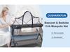 Universal Foldable Baby Crib Mosquito Net - No Installation, Anti-fall, Full Coverage