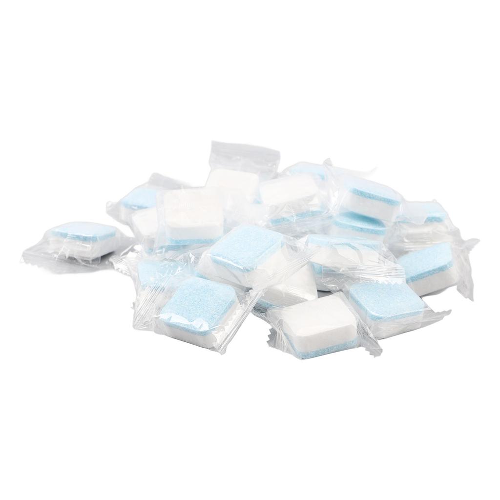 30PCS Washing Machine Cleaner Tablets Cleans Front Load Top Load Washers Safe Eco Friendly Deep