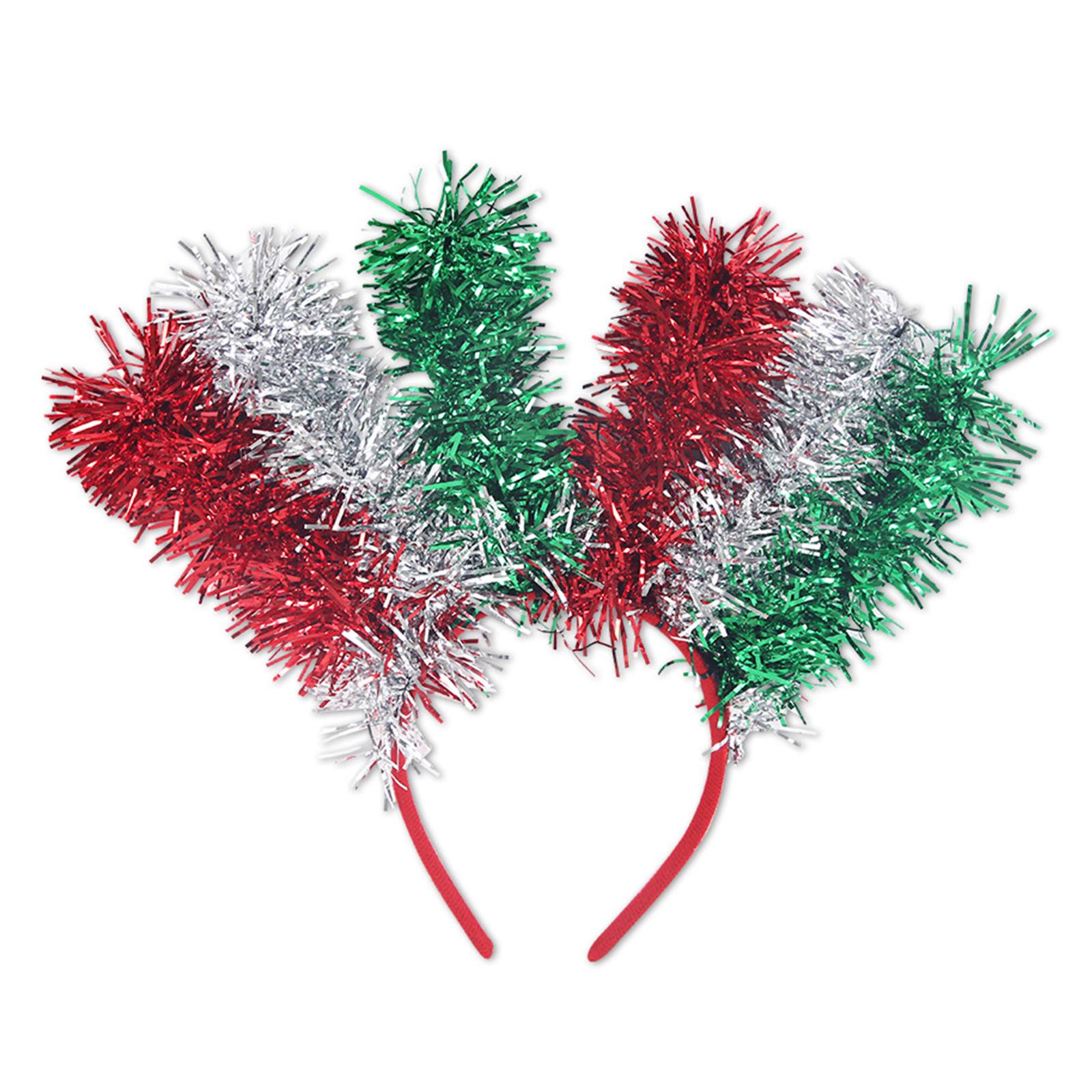 

Ladies Carnival Decoration Headwear Exaggerated Colored Hairbands Hairbands Carnival Party Makeup Ball Dress Up Headbands One Size красный