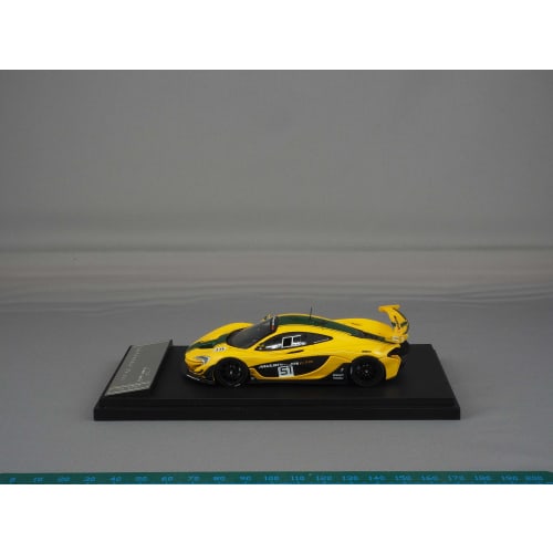 Almost Real McLaren P1 GTR Geneve Autoshow - 2015 1/43 Scale Complete Diecast Car 440102