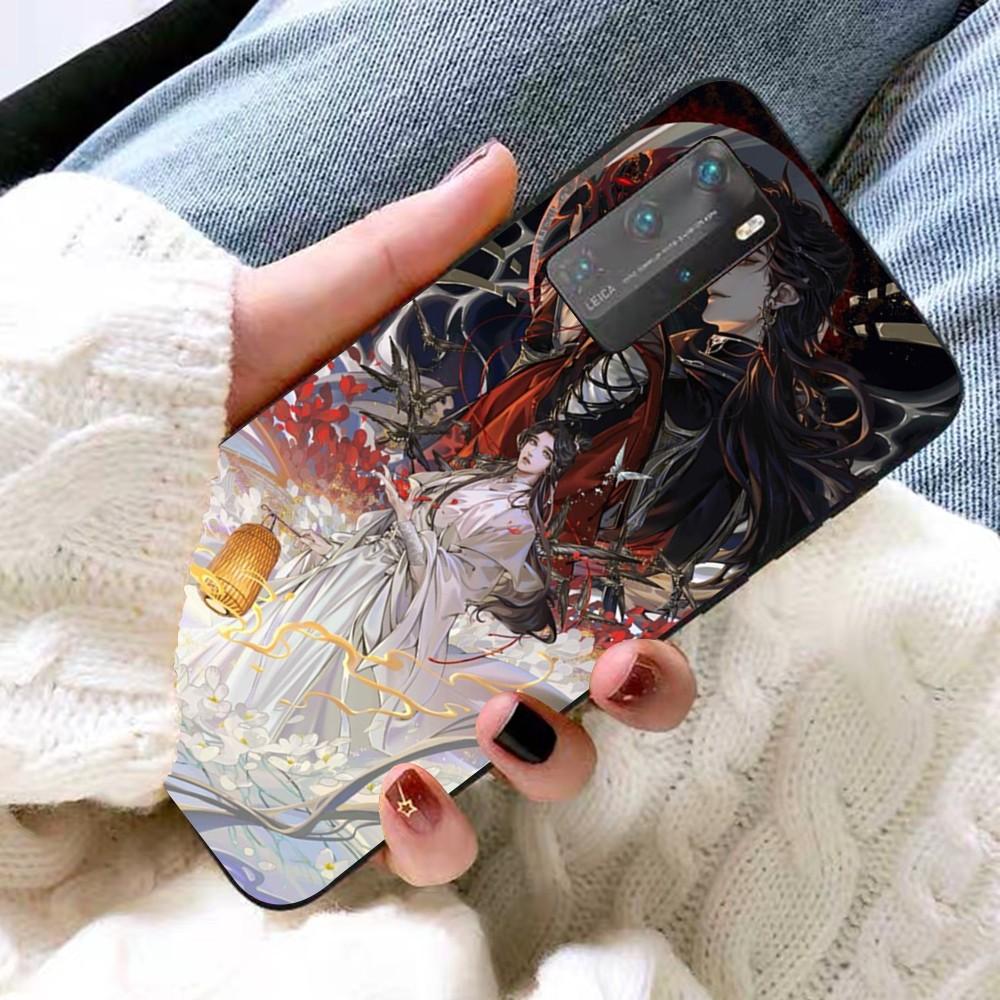 Tian Guan Ci Fu Phone Case For Samsung A 13 21 30 31 32 51 52 53 70 for Huawei Honor 50 60 70 for OPPO vivo