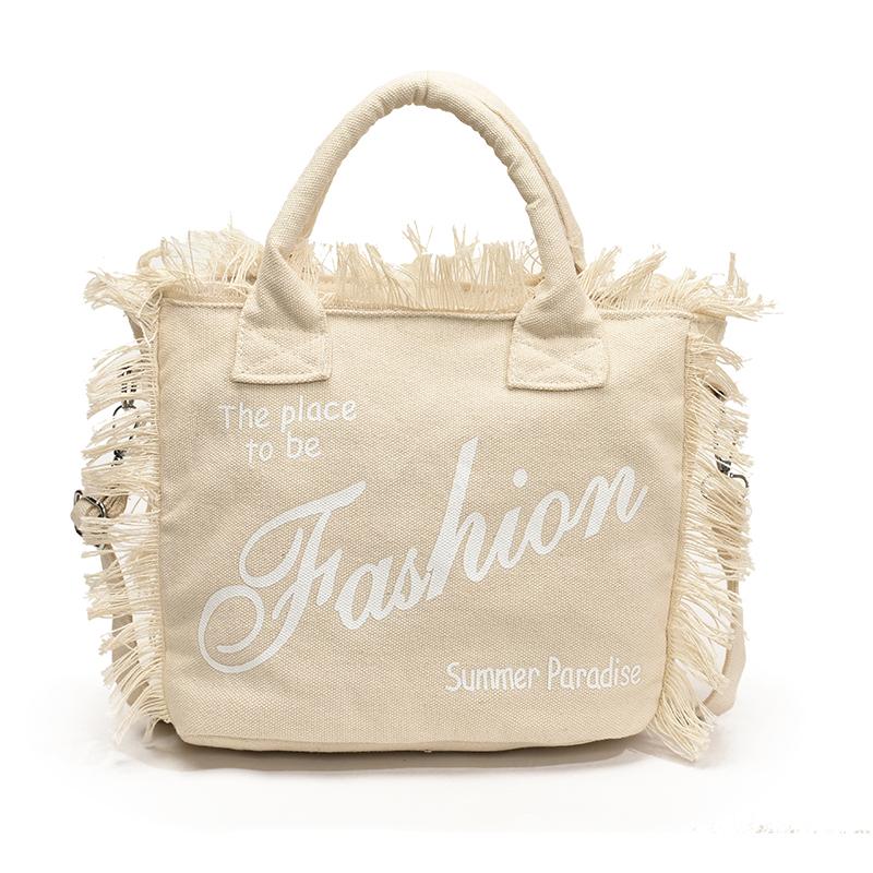 Summer New Letter Tassel Crossbody Bags 2026 High Quality Leopard Sweet Commuting Tote Bags  Sale Versatile Casual Ladies Bags