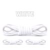 1Pair Cotton Waxed Shoelaces Round Rope Shoe laces Boots Laces for Shoes Waterproof Leather Shoelace 60/80/100/120/140/180cm