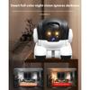 Automatic Follow Pet Monitoring Car 1080P Robot Camera On Wheel for Fully Home Coverage with Clear Night Viewing