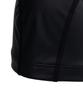 Lenomasuyeongbog Adult Text Pu Long Hair Swim Cap Black Ro-Rc2E008-Bk