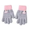 Kids' Winter Warm Full Finger Gloves