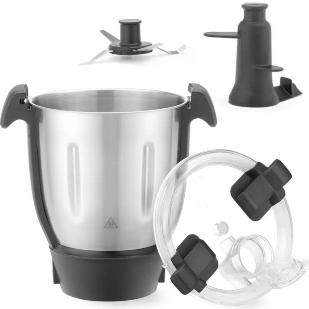 Bowl and accessories for the HENDICHEF device set