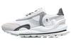 Slip Resistant Abrasion Resistant Low Top Running Shoes Men's White Sand Gray AGCR047-1