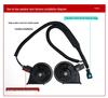 Baojun Yueye PLUS Dual-Tone Snail Horn: Ideal for Non-Destructive Upgrades, Super Loud Sound