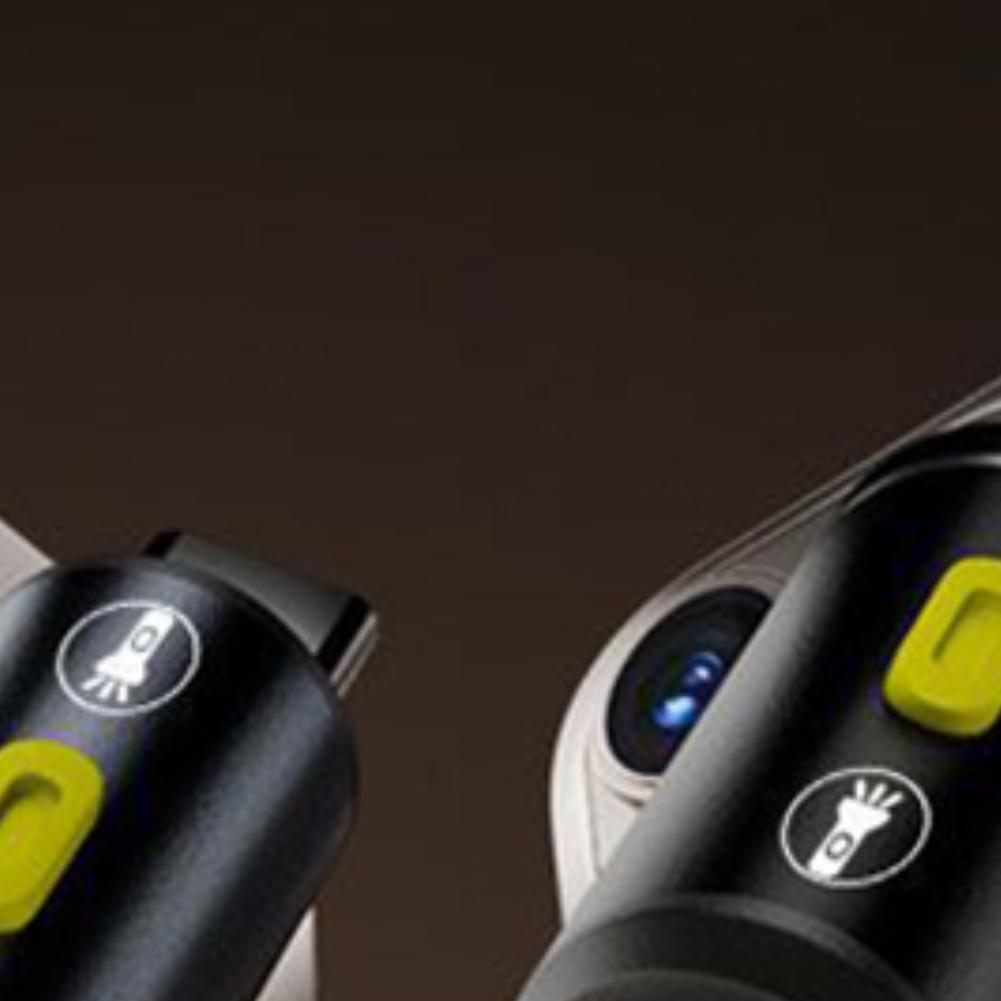 LED micro pocket flashlight portable USB rechargeable keychain flashlight waterproof home Outdoor Hiking Camping Light Torch