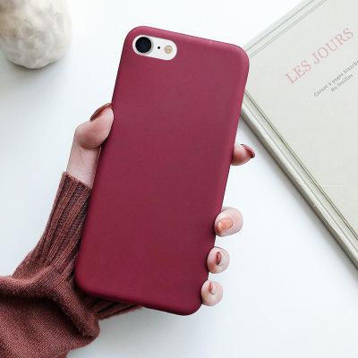 Case For Iphone SE 2020 SE2 SE3 2025 Shockproof TPU Liquid Silicone Protective Phone Back Cover for Iphone SE 2020 2025 Case