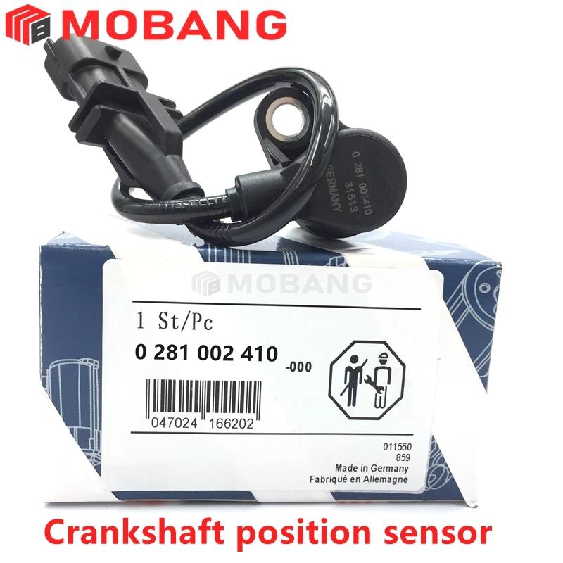 Crankshaft position sensor OEM 0281002410 4890189 BG5X6C315BA 2R0906433 suitable for Ford F-250 0281002410   1PCS
