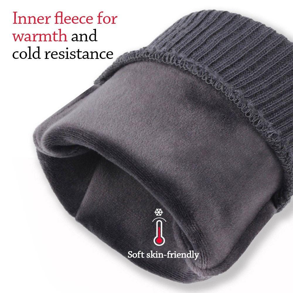 Waterproof USB Heated Gloves Winter Hand Warming Gloves Durable Rechargeable Gloves