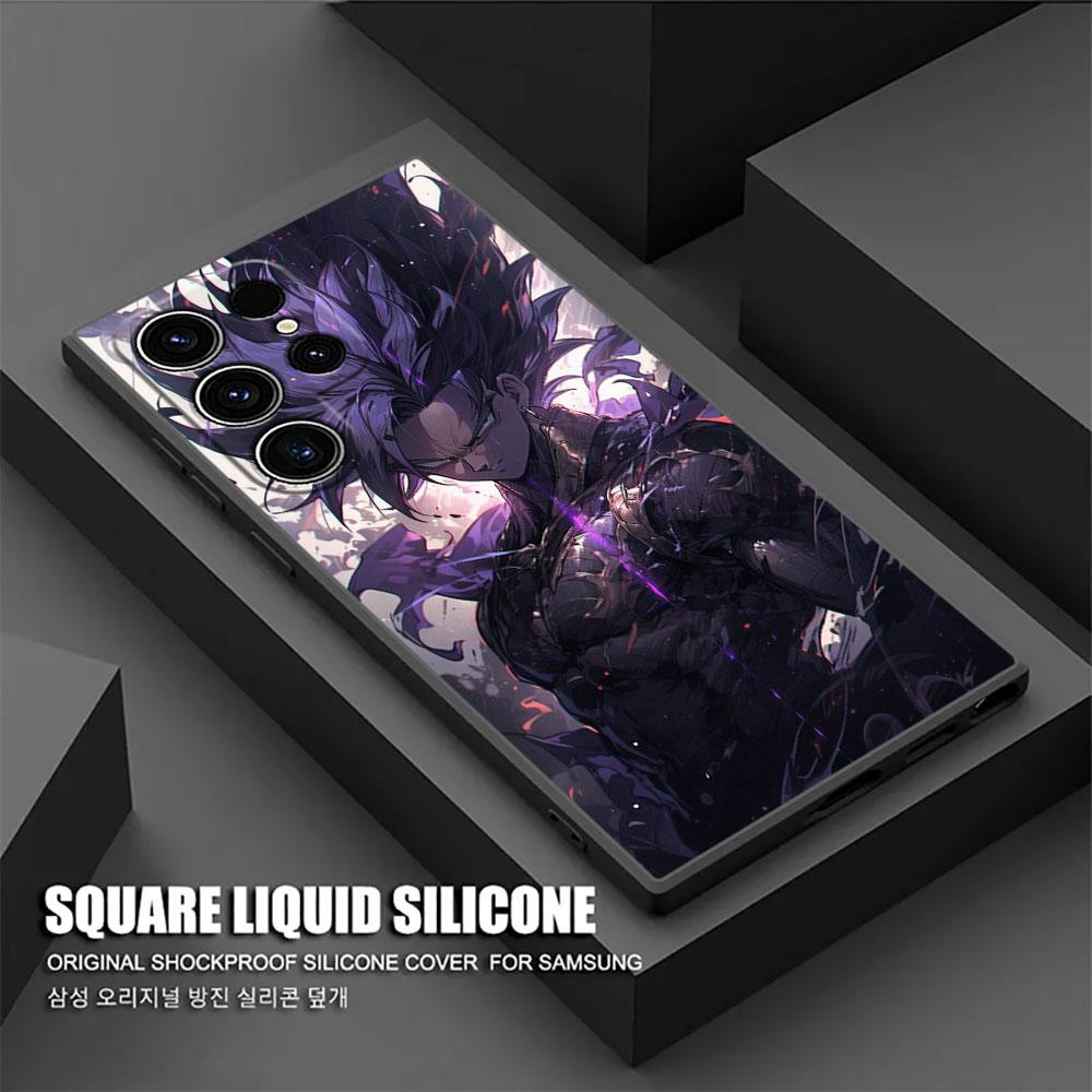 

Phone Case For Samsung Galaxy S26 Ultra Cases S25 FE S24 S23 S21 Ultra S20 S24 FE S22 Plus Black Cover D-Dragon Goku Balls Anime Galaxy S20 5G
