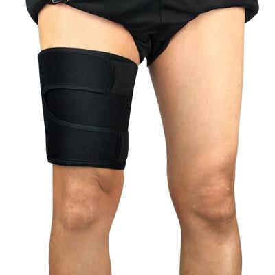 1 pz Cosciale Protettivo Donna Uomo Neoprene Elastico Sportivo a Compressione Cosciale