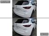 BRIGHTZ CX-5 KF Chrome Tail Light Rings [TAIL-081] for KFEP, KF2P, KF5P, KFE, KF2, KF5, FP (2P, 5P) CX-5, CX5, CX5 CX 5, Part Number 27664