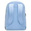 Nike Brasilia 9.5 22L Fashion Logo Print Fabric Backpack Unisex Backpack Stone-Blue Black White DH7709-441