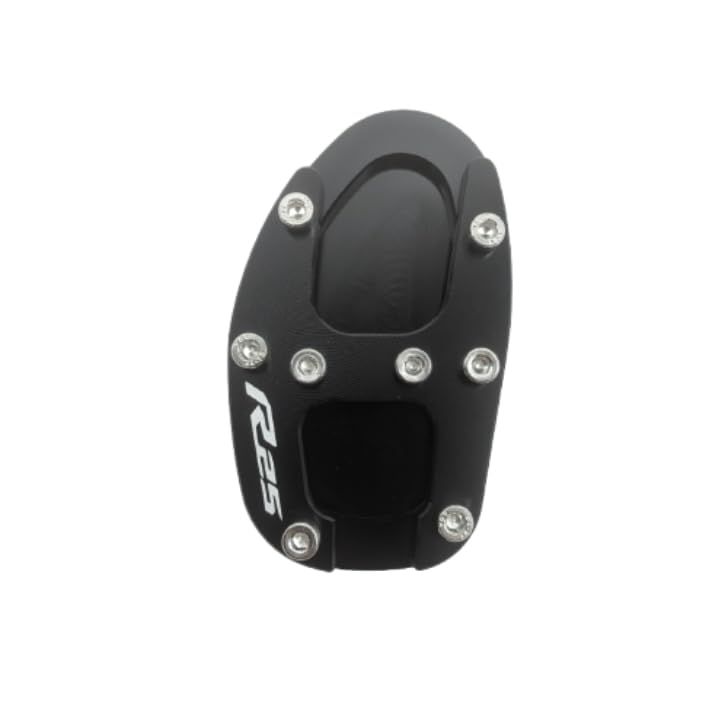 

[GOLDFAUST] YZF-R25 side stand cover, motorcycle side stand end, black, standard чёрный