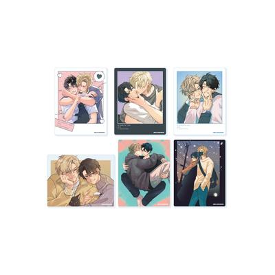 Sweet Bite and Daydream 01 [Official & Original Illustrations] Acrylic Card Complete Set (Box of 6)
