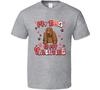 Field Spaniel My Dog Is My Valentine Funny T Shirt Mens Womens Tees Top