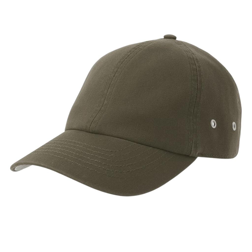 Atlantis Unisex Adult Action-S 6 Panel Chino Unstructured Baseball Cap