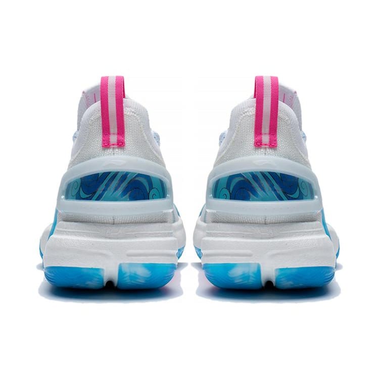 Li Ning Speed 9 Ultra Ammortizzazione Bassa Confortevole Antiscivolo Resistenti all'Abrasione Scarpe da Basket Basse Uomo ABAT017-1