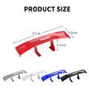 Spoiler Traseiro de Carro com Aparência de Carbono Mini Asa Modelo Pequeno Decoração Para Mazda 3 6 CX5 2 CX30 CX3 CX9 MX5 RX8 Axela CX7 MX3 BM BN 5