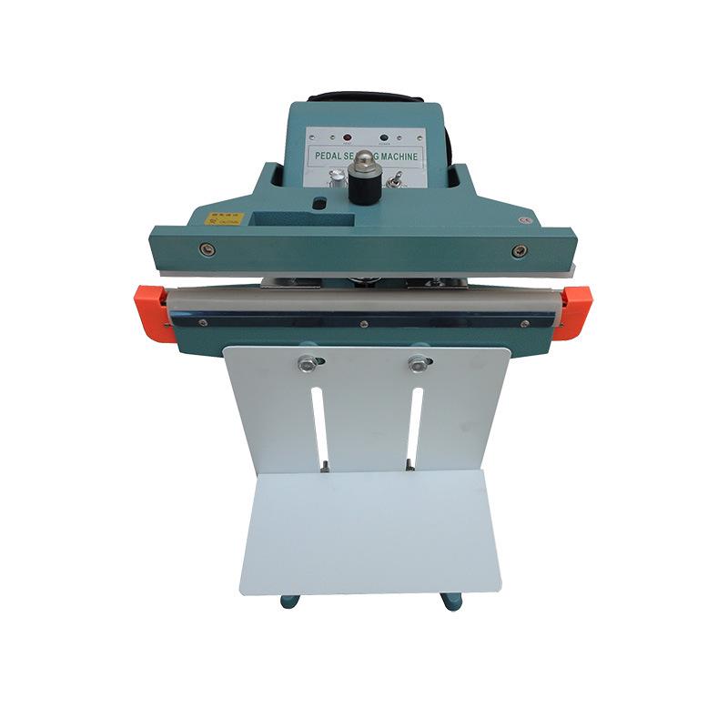 Single-Sided SF450 Aluminum Frame Foot Pedal Film Cutting & Sealing Machine