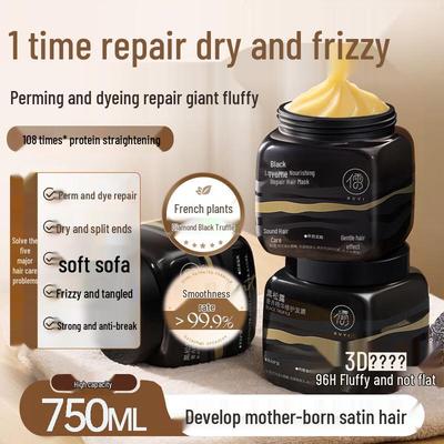 Black Truffle Repair Hair Mask