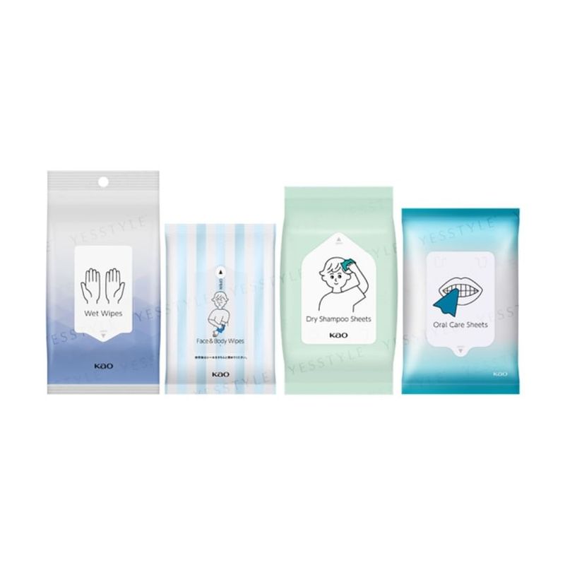 Kao - Biore Reinigungstücher Set