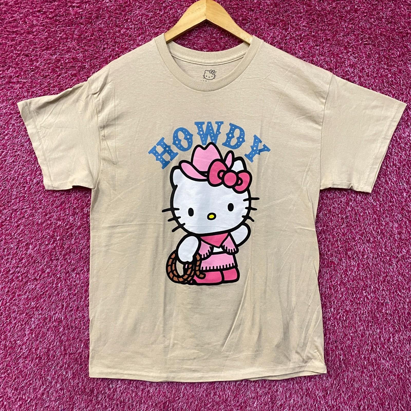 Sanrio Hello Kitty Ковбойская Howdy от Sanrio Футболка 2XL