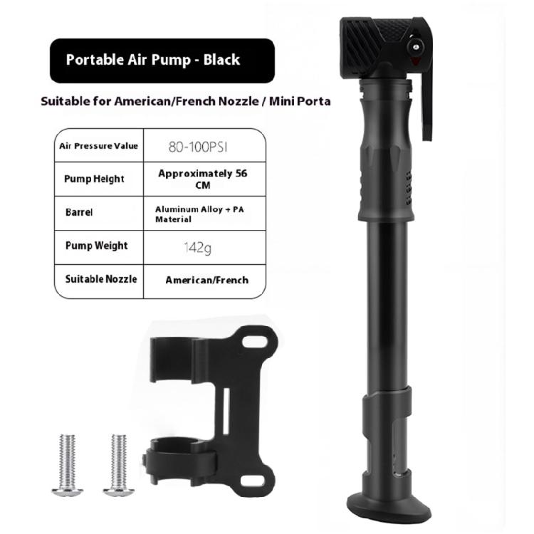 Mountain Bike Tire Pumps City Cycling Pumps Professional Cyclists Pumps for Outdoor Cycling Maintenances