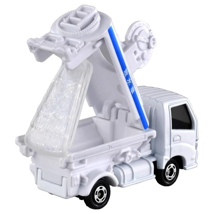 Takara Tomy Tomica No. 87 Water Tank Truck Toy Car, Ages 3+, Multicolor