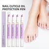 Pix 2-în-1 cu Împingător Cuticule și Ulei pentru Unghii, Strălucire, Hidratare, Protecție Cuticule Unghii 2ML, Pix Portabil pentru Oje, Instrument de Îngrijire a Unghiilor