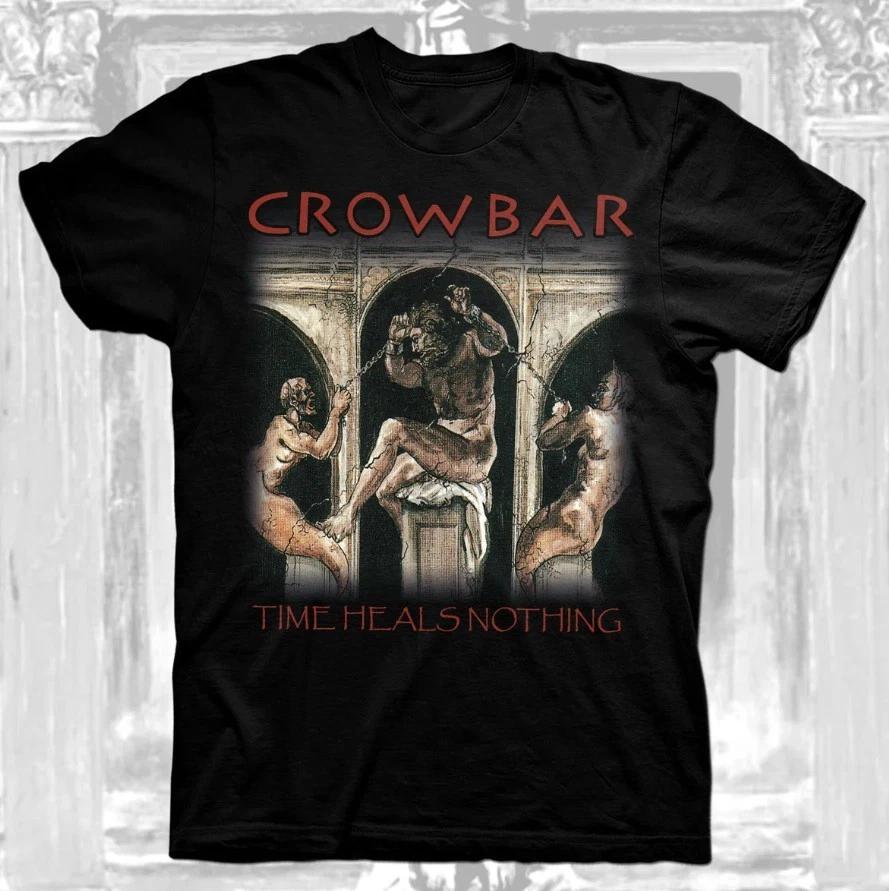 Crowbar Band Time Heals Nothing tour Unisex Black T Shirt 4XL