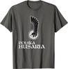 Patriotic Polska Husaria Polish Hussar Unisex Tshirt Short Sleeve Casual 100 Cotton ONeck Summer TShirt