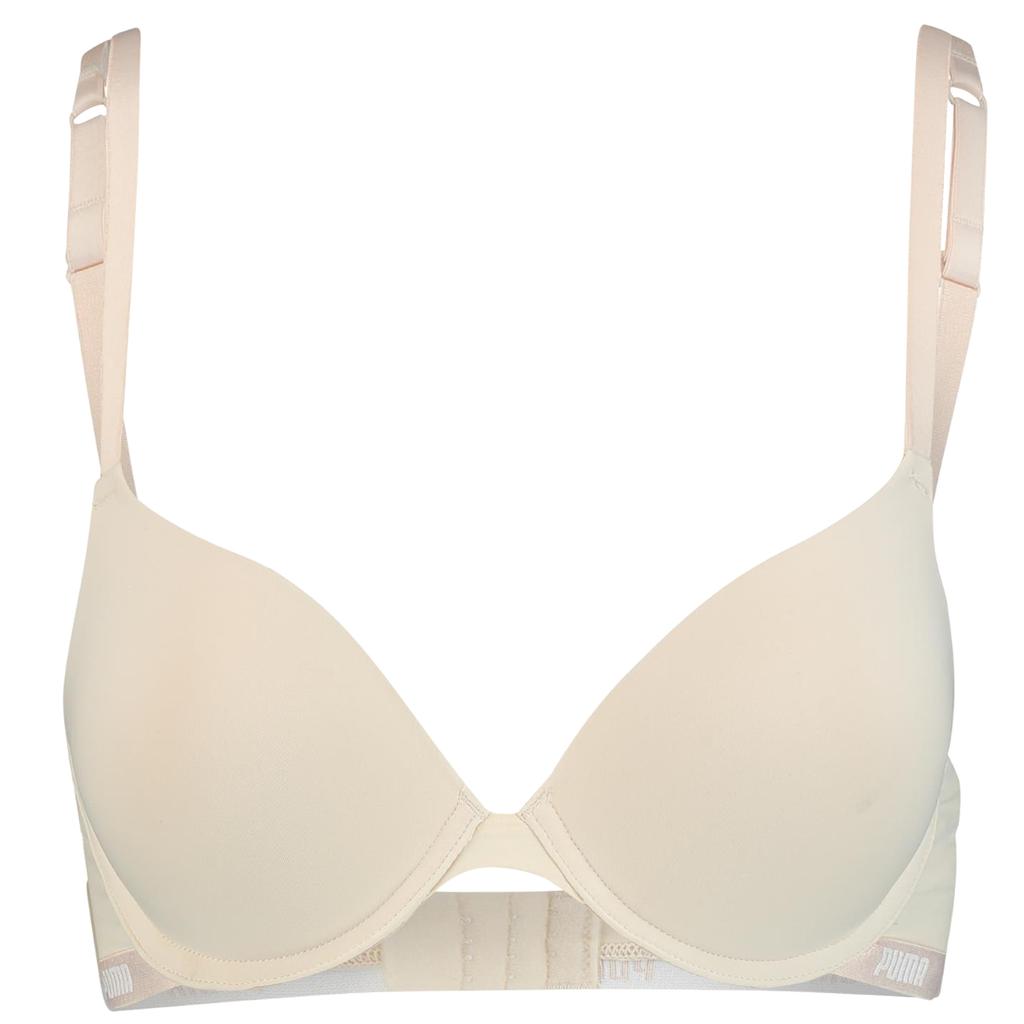 Puma Push-Up Bra, Womens Pink Sports Bra