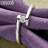 925 Sterling Silver Charm AAA Zircon Ring Fashion Gift Party Jewelry