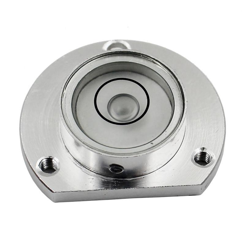 Size 28*8.5mm Aluminum Shell Total Station Blisters Round Bubble Level for Laika NA20 NA700 NA728 Level Measurement Instrument