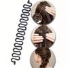 9Pcs Braiding Tool Magic Hair Styling Set for Fishtail Twist Halloween Christmas Gift