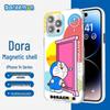 ROCK Doraemon Magnetic Wireless Charging Phone Case for iPhone 14