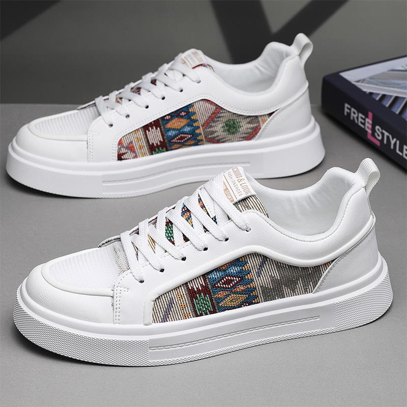 

Мужские модные кеды можно носить в любое время года. Новые дышащие, повседневные, модные, удобные и универсальные мужские платформы для ежедневного сочетания цветов 44